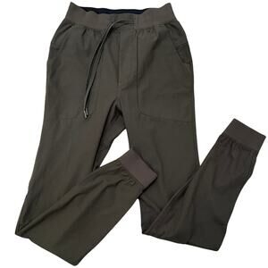LULULEMON Men’s ABC Jogger Warpstreme LM5A0JS Olive Green, Size XS NWOT